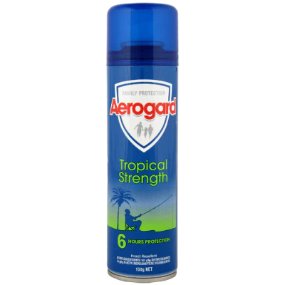 Aerogard Tropical Strength Insect Repellent Spray 150g