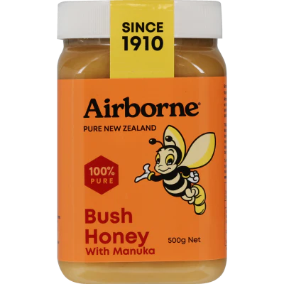Airborne Bush Honey 500g