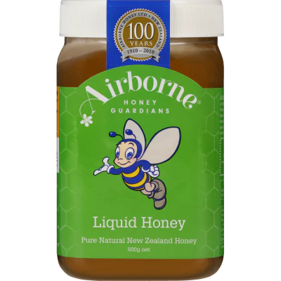 Airborne Liquid Honey 500g
