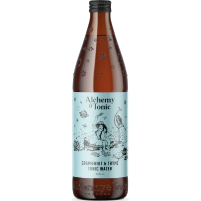Alchemy & Tonic Grapefruit & Thyme Tonic Water 600ml