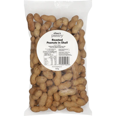 ALISONS PANTRY Roasted Peanuts in Shell 360g