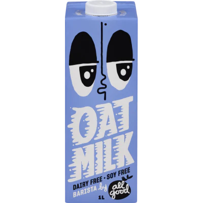 All Good Oat Milk Barista 1l