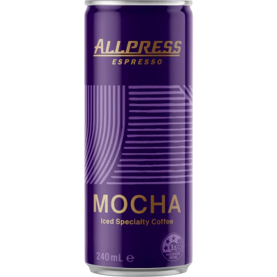 Allpress Espresso Mocha Iced Specialty Coffee RTD 240ml