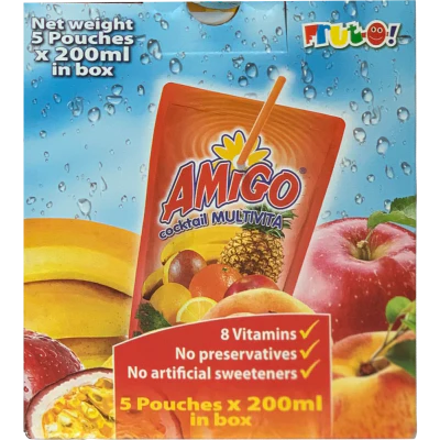 Amigo Fruto MultiVita Drink 5pk