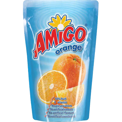 Amigo Fruto Orange Drink 5pk