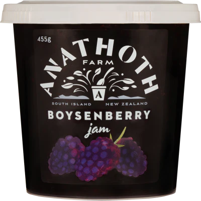 Anathoth Farm Boysenberry Jam 455g