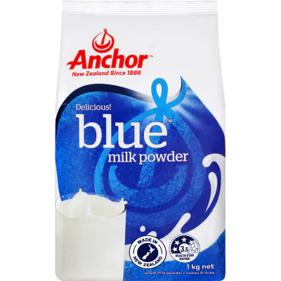 Anchor Blue Milk Powder 1kg