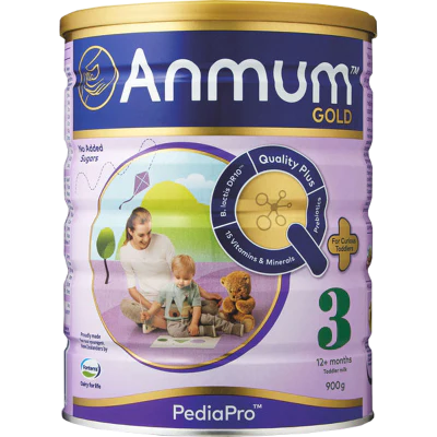 Anmum Gold PediaPro Stage 3 12+ Months Toddler Milk 900g