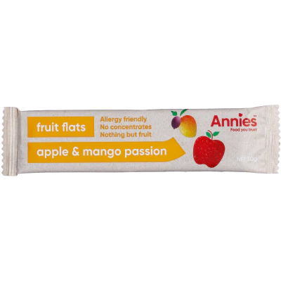Annies Apple & Mango Passion Fruit Flats 30g