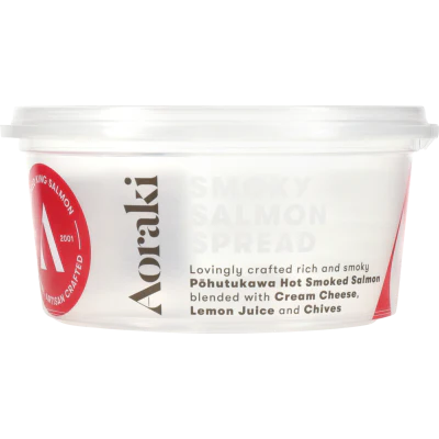Aoraki Smokehouse Smoky Salmon Spread 180g