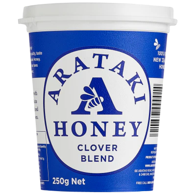 Arataki Clover Blend Honey 250g