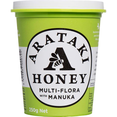 Arataki Multi-Flora With Manuka Honey 250g