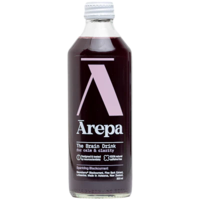 Arepa The Brain Drink For Calm & Clarity 300ml