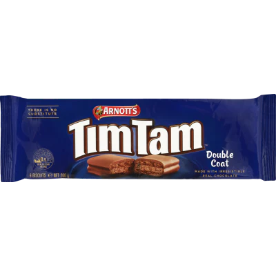 Arnott's Tim Tam Double Coat Biscuits 200g