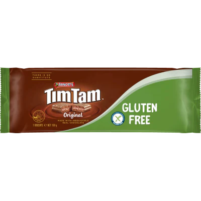 Arnott's Tim Tam Gluten Free Original Chocolate Biscuits 150g