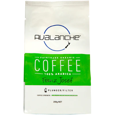 Avalanche Fto Franz Josef Plunger Coffee 200g