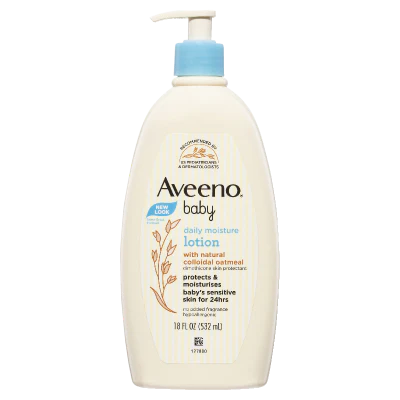 Aveeno Baby Daily Moisture Lotion 532ml