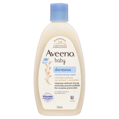 Aveeno Baby Dermexa Moisturising Wash 236ml