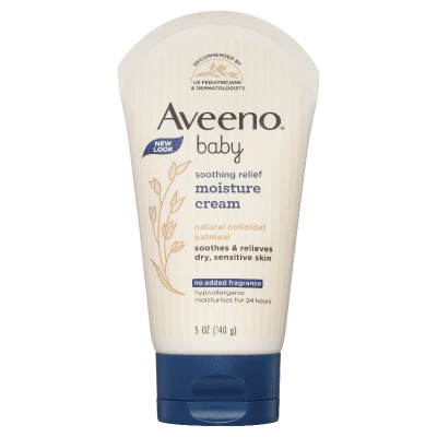 Aveeno Baby Soothing Relief Moisture Cream 139ml