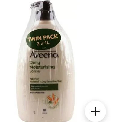 Aveeno Daily Moisturizing Lotion 2 x 1L