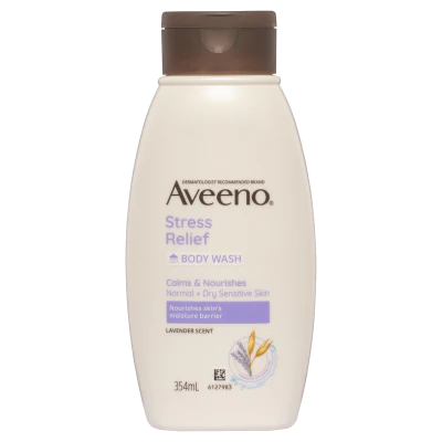 Aveeno Stress Relief Body Wash 354ml