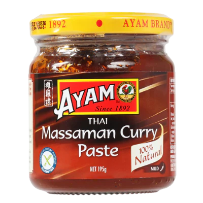 Ayam Mild Massaman Curry Paste 195g