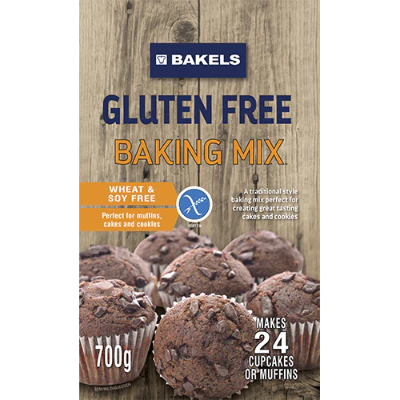 Bakels Gluten Free Baking Mix 700g