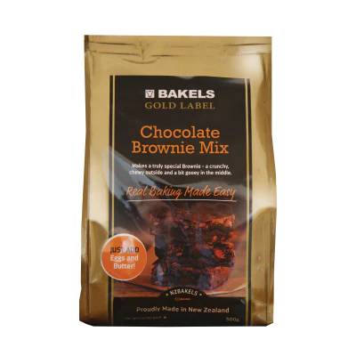 Bakels Gold Label Chocolate Brownie Mix 500g