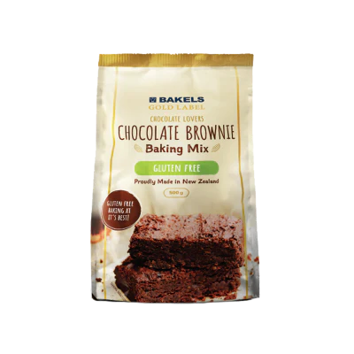Bakels Gold Label Chocolate Lovers Chocolate Brownie Baking Mix 500g