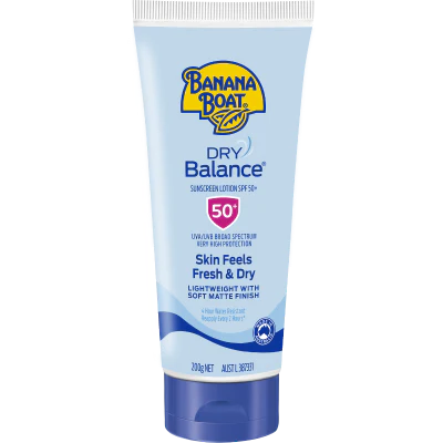 Banana Boat Dry Balance SPF50+ Sunscreen Lotion 200g