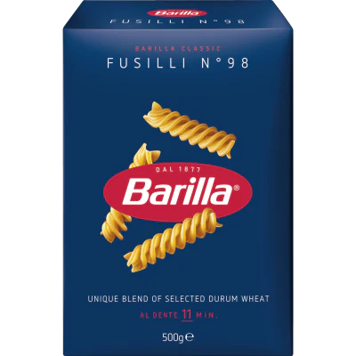 Barilla Fusilli Pasta 500g