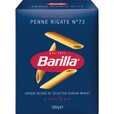 Barilla Penne Rigate Pasta 500g