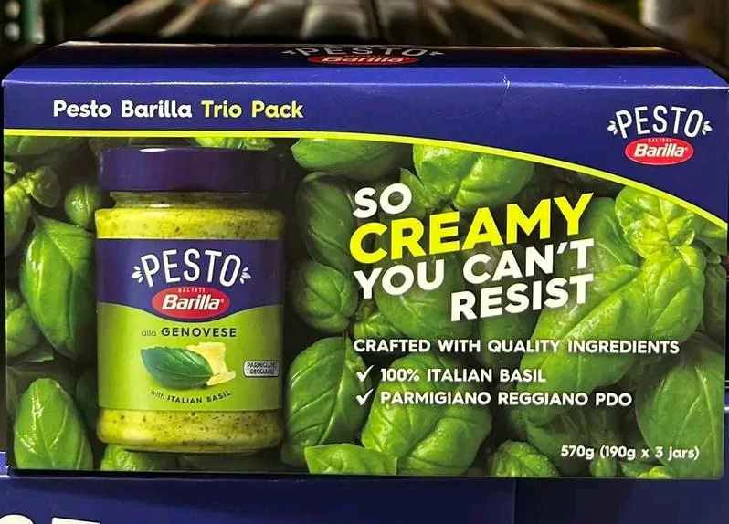 Barilla Pesto Alla Genovese 3 x 190g - Image 2