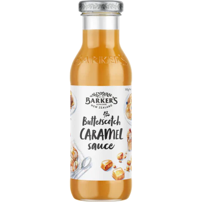 Barker's Butterscotch Caramel Sauce 360g