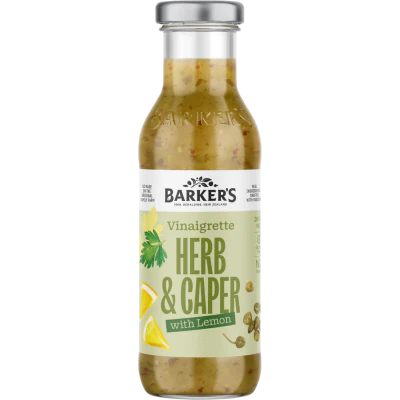 Barker's Herb & Caper Vinaigrette 280ml