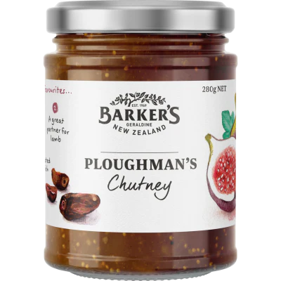 Barker's Ploughman's Chutney 280g
