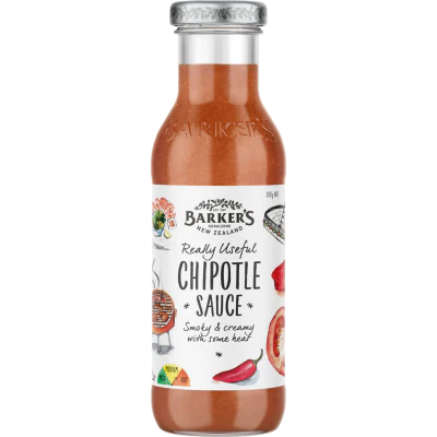 Barker's Really Useful Chipotle Sauce 300g