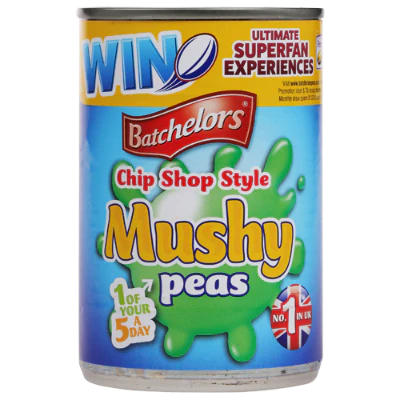 Batchelors Mushy Chip Shop Peas 300g