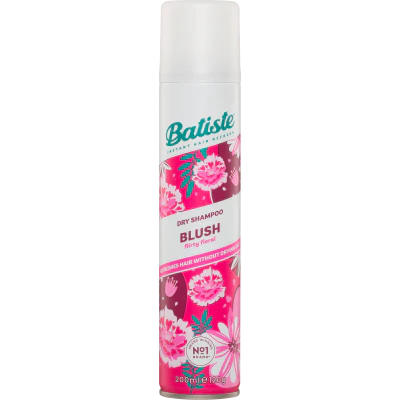 Batiste Blush Flirty Floral Dry Shampoo 200ml
