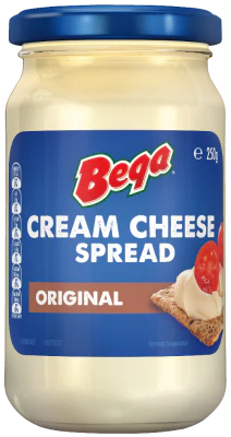 Bega Original Cream Cheese Spread 250g