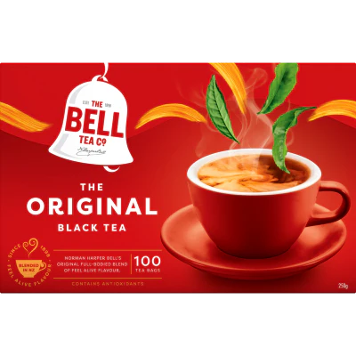 Bell Original Black Tea Bags 100pk