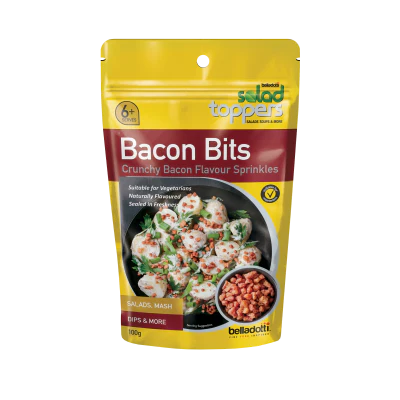 Belladotti Bacon Bits Salad Toppers 100g