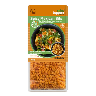 Belladotti Spicy Mexican Bits Salad Toppers 100g