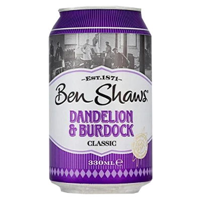 Belvoir Fruit Farms Dandelion & Burdock Drink 330ml