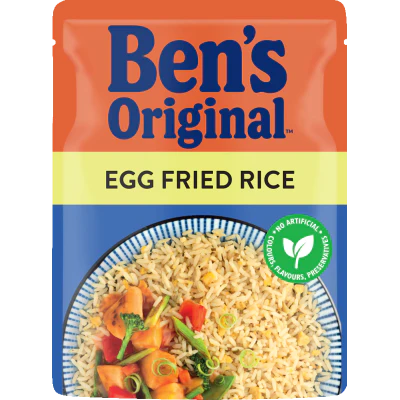 Ben's Original Egg Fried Rice Microwave Pouch 250g