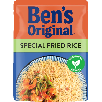 Ben's Original Special Fried Rice Microwave Pouch 250g