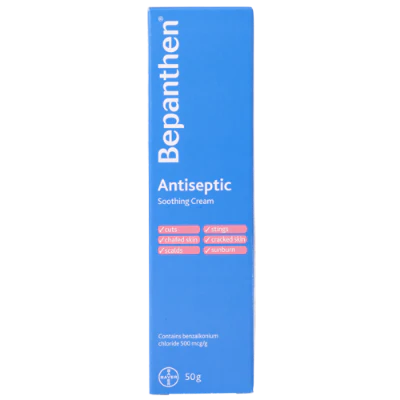 Bepanthen Antiseptic Cream 50g