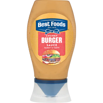 Best Foods Burger Sauce 258g