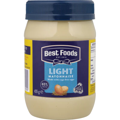Best Foods Lite Mayonnaise 435g