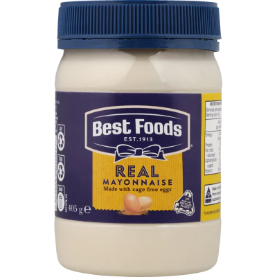 Best Foods Real Mayonnaise 405g